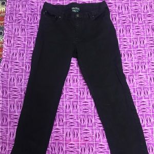 Ralph Lauren Black Denim Jeans
